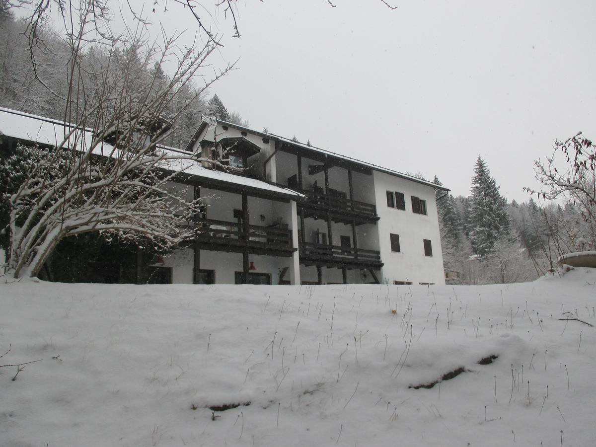 Albergo Club21 Lavarone Eksteriør billede
